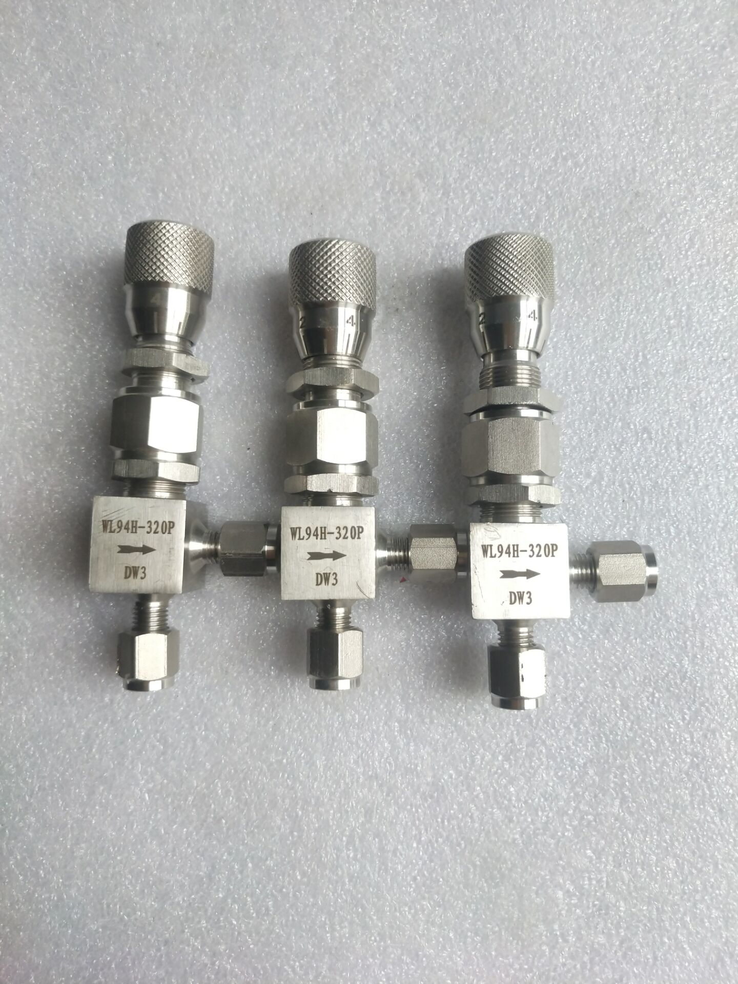 WL94W-160P不銹鋼角式微量調(diào)節(jié)閥