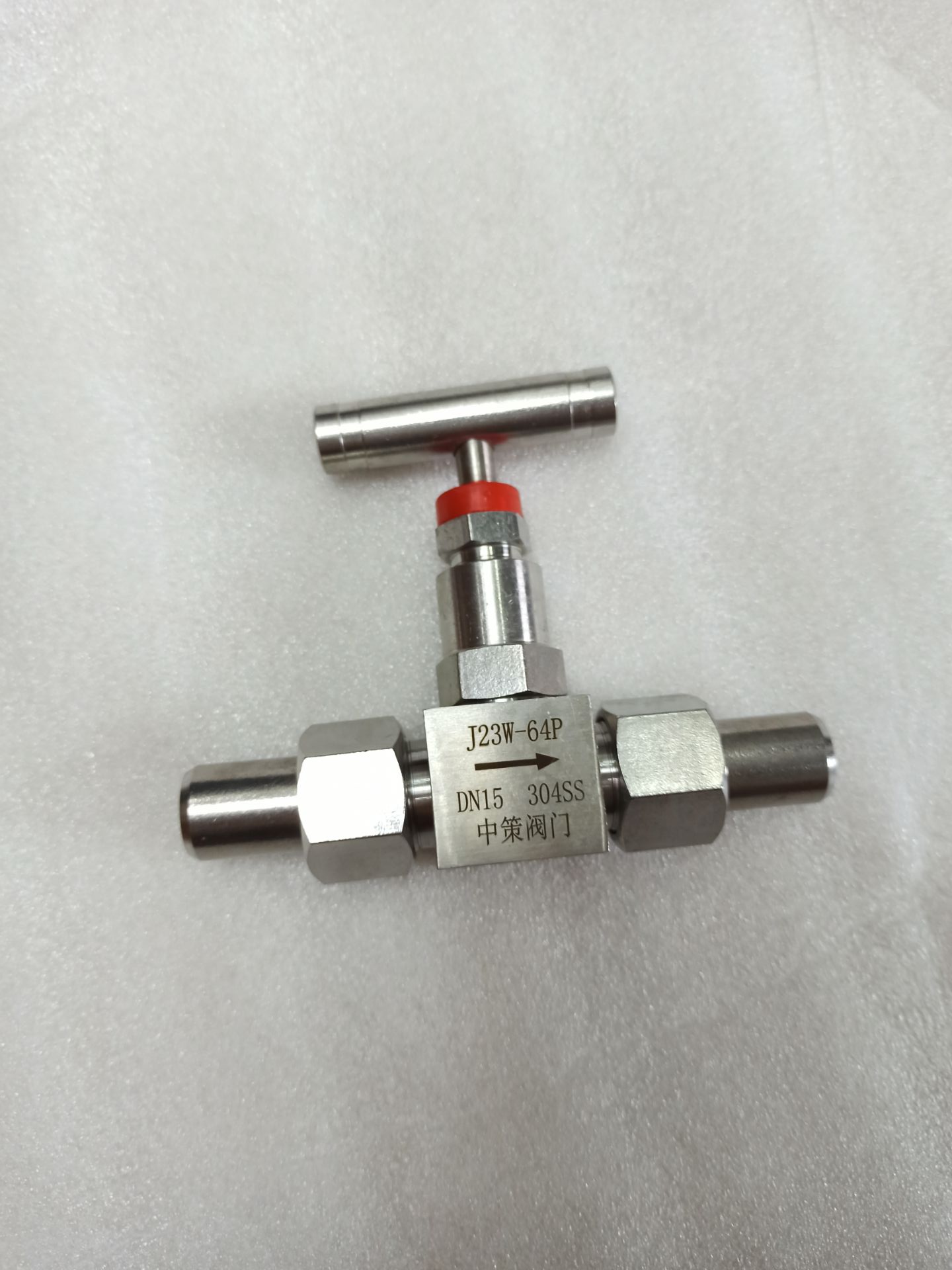 J23W-64P不銹鋼304/316L針型閥