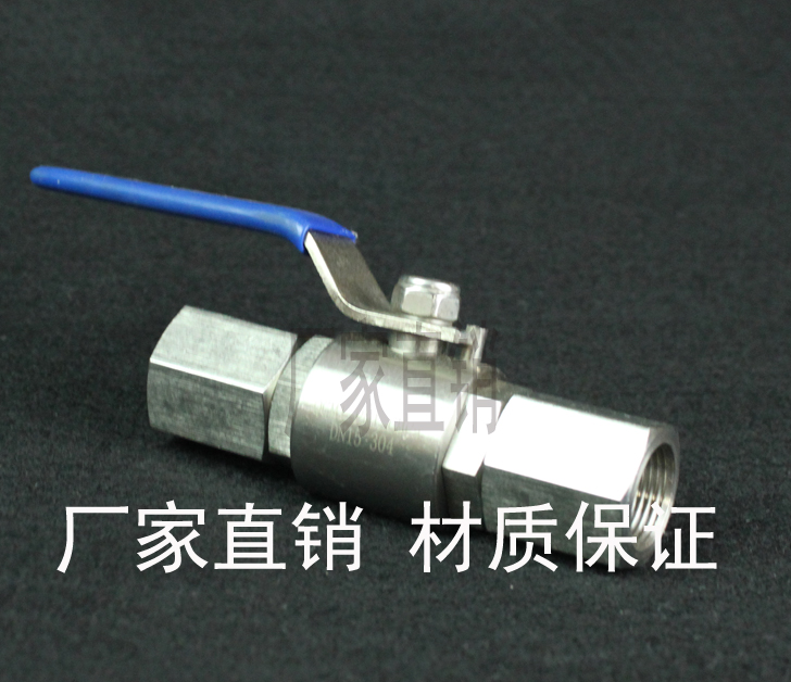 QG.M1-64P不銹鋼304/316壓力表球閥