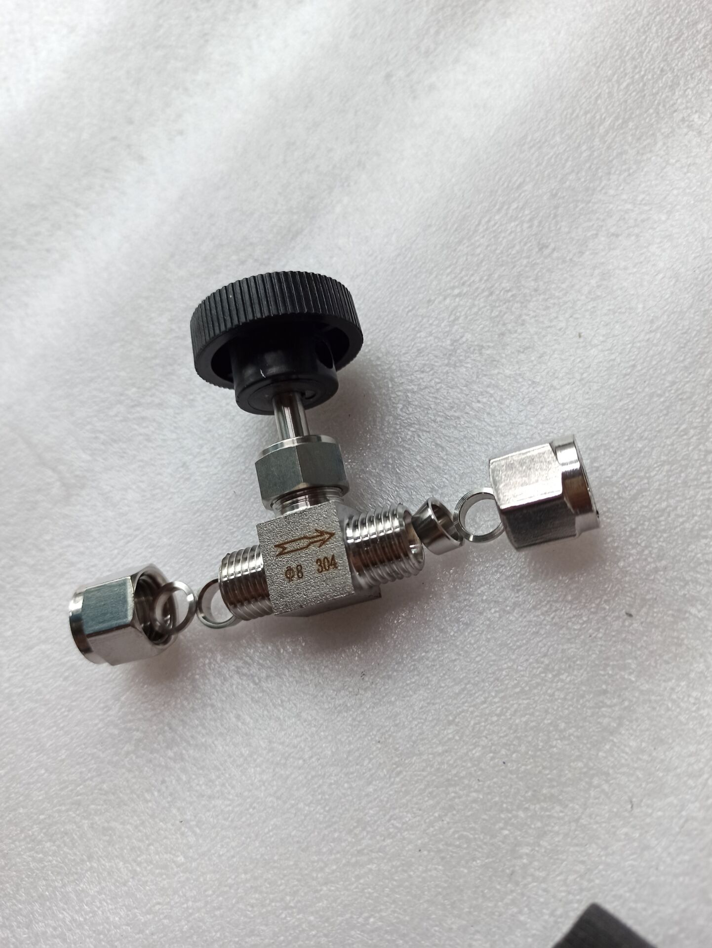 Q91SAF-64P不銹鋼卡套球閥