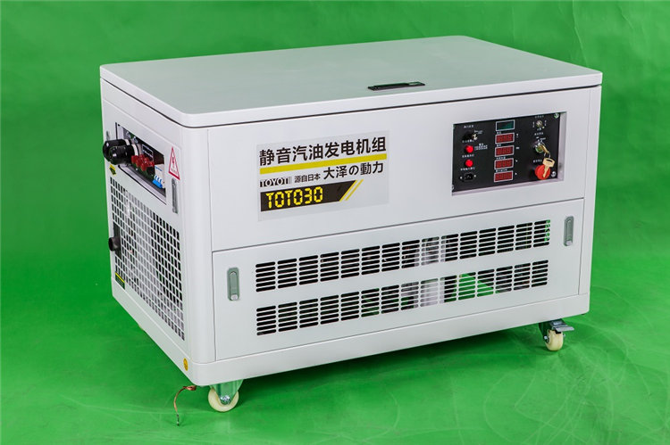 原裝大澤30千瓦汽油發(fā)電機(jī)