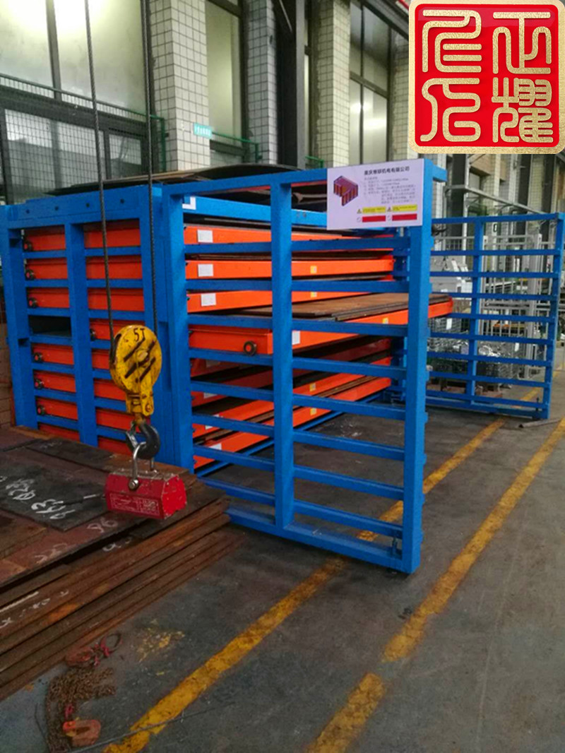 钢板放置货架厂专利 ZL 2018 2 0184487.7