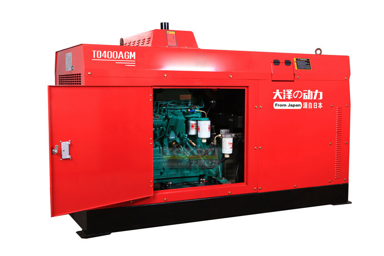 400A靜音發(fā)電電焊兩用機,TO400A-J