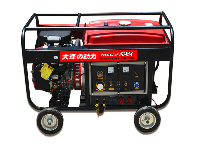300A內(nèi)燃發(fā)電電焊機廠家