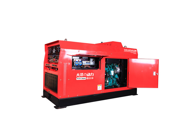 600A靜音發(fā)電電焊兩用機廠家