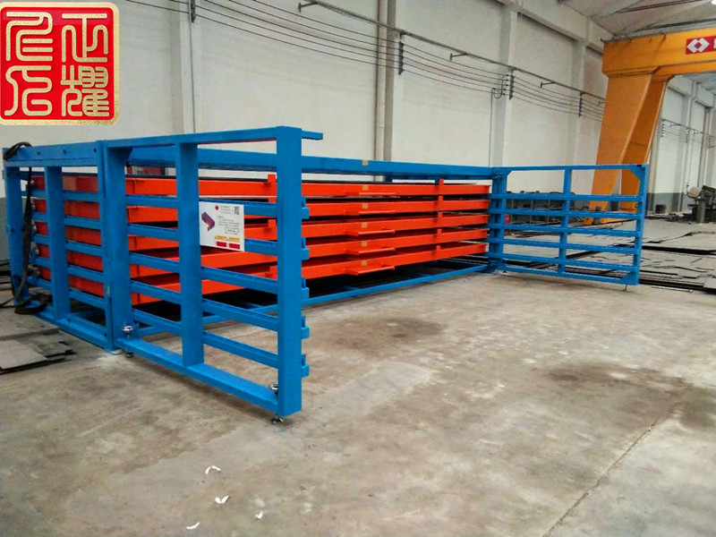 6米板材货架标准案例存放不锈钢板铜板铝板薄板
