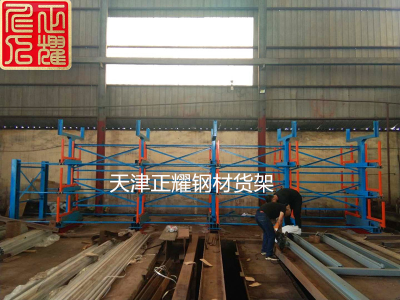 云南钢材货架项目解决方案