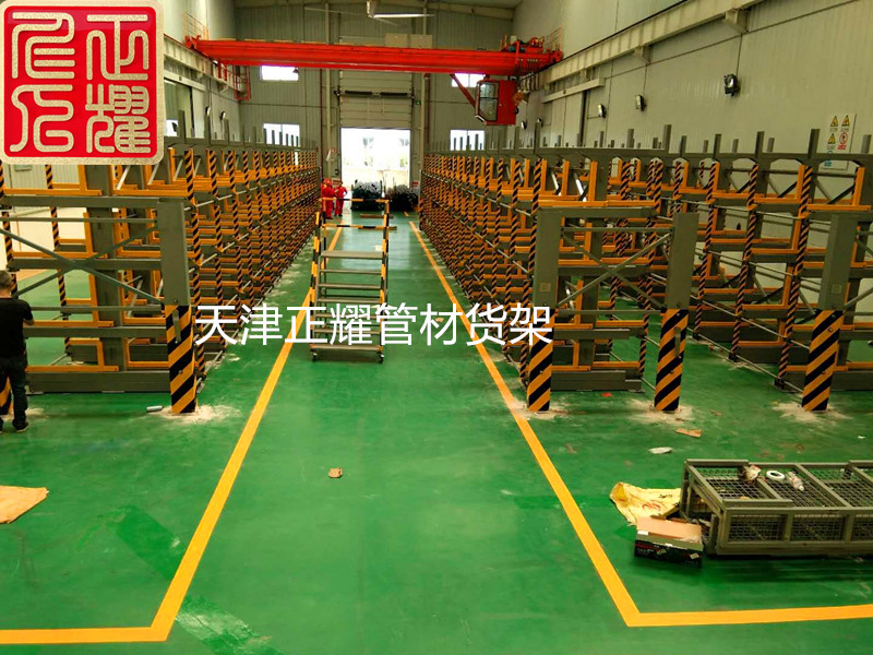 衢州管材货架立体仓库存放节省占地空间提高存储量
