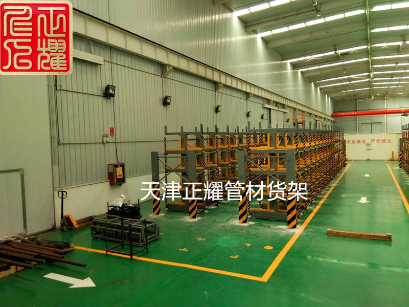 衢州管材货架立体仓库存放节省占地空间提高存储量