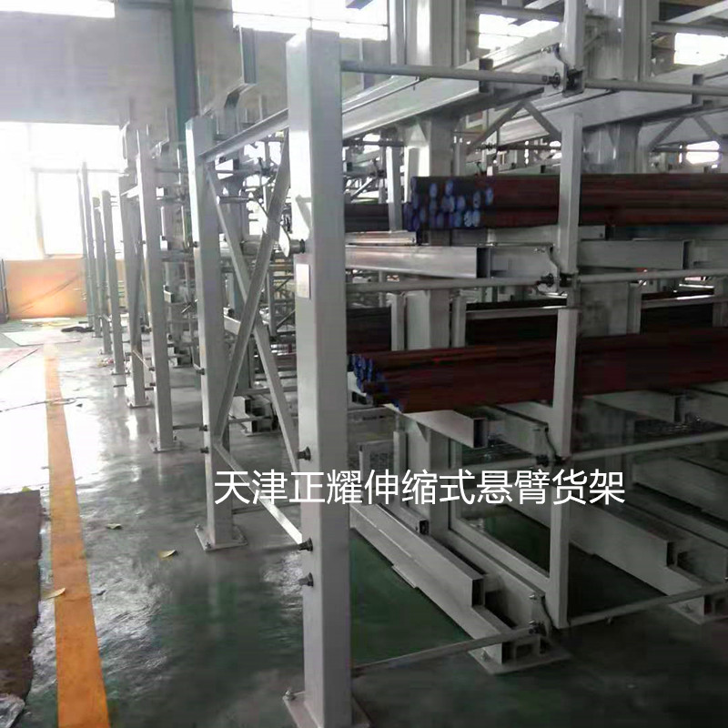 圓鋼堆放地面占地大雜亂存儲量低怎么辦