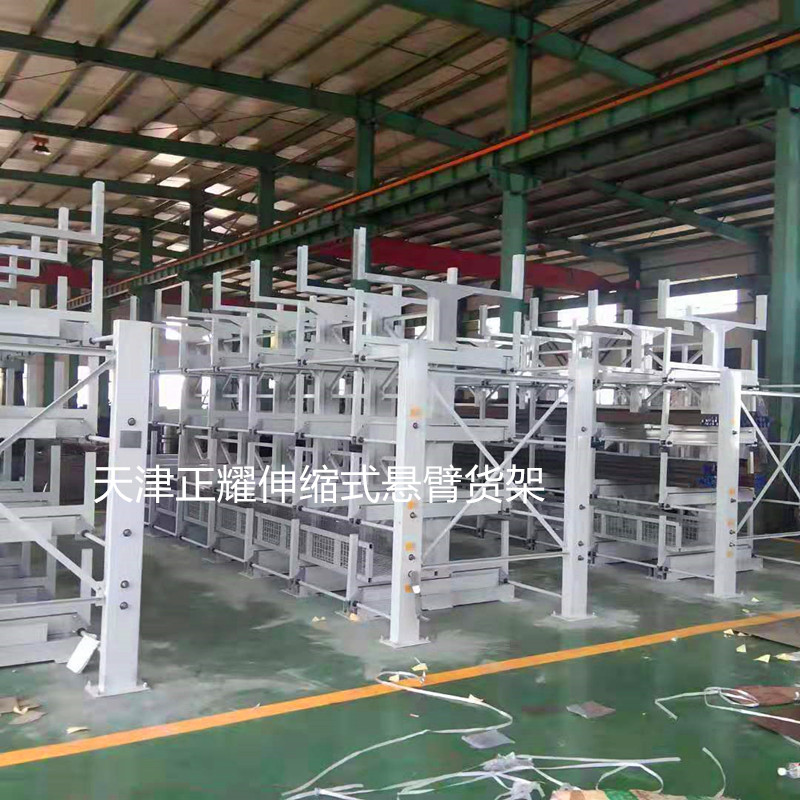 圓鋼堆放地面占地大雜亂存儲量低怎么辦