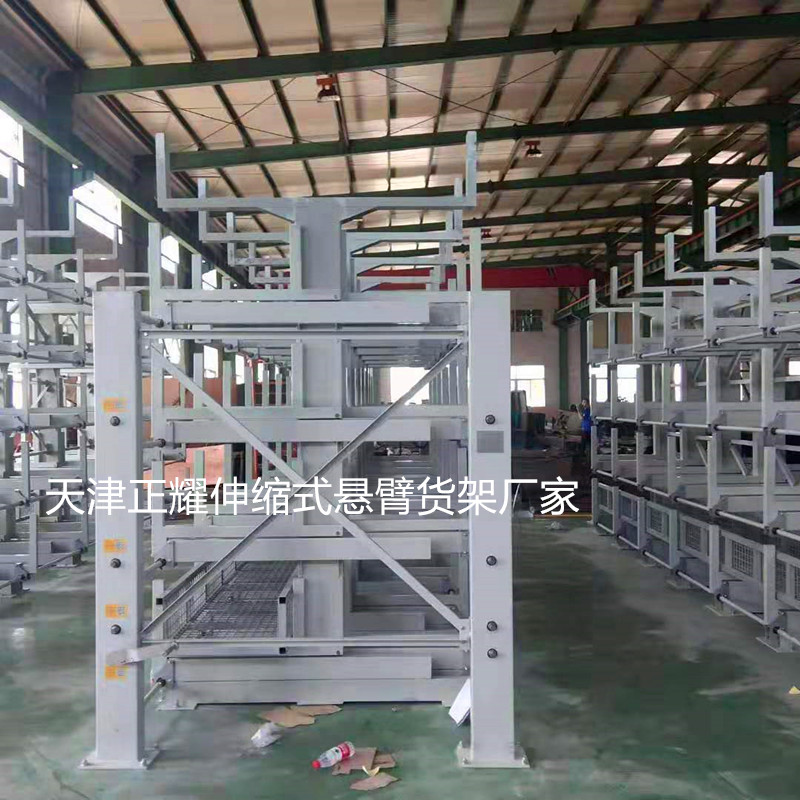 圓鋼堆放地面占地大雜亂存儲量低怎么辦
