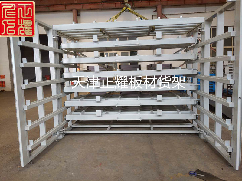 1500×3000板材除了地面存放还可以使用板材货架