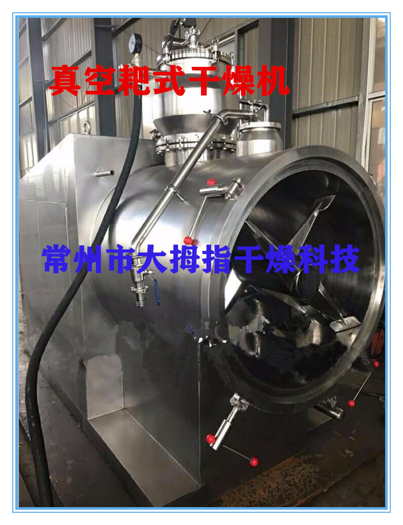 全套真空耙式干燥機(jī)（大拇指干燥）