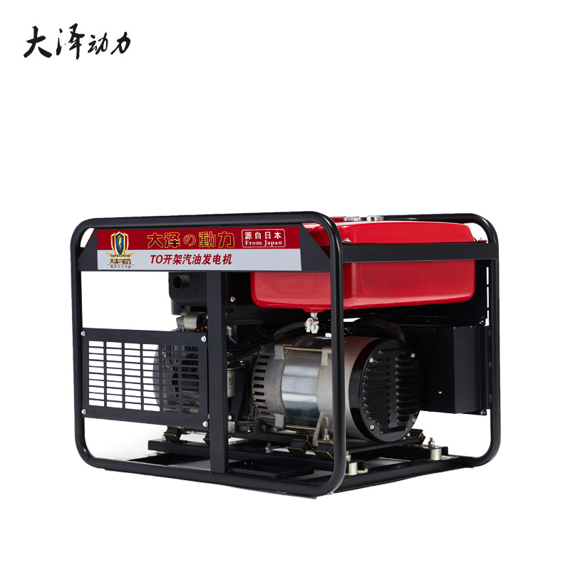 10kw雙缸汽油發(fā)電機(jī)參數(shù)