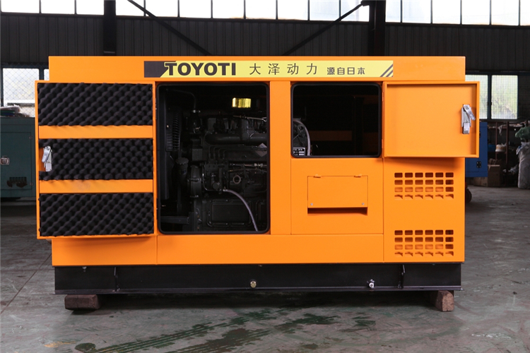 大澤動力150KW靜音柴油發電機組