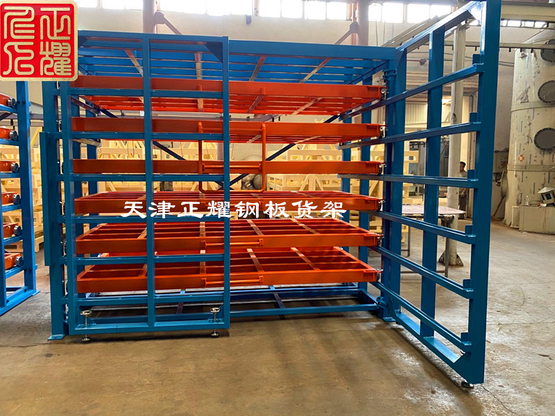 钢板货架厂家直销天津正耀机械设计安装价格优惠