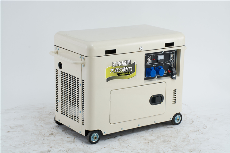 TO7900ET-J靜音柴油發電機