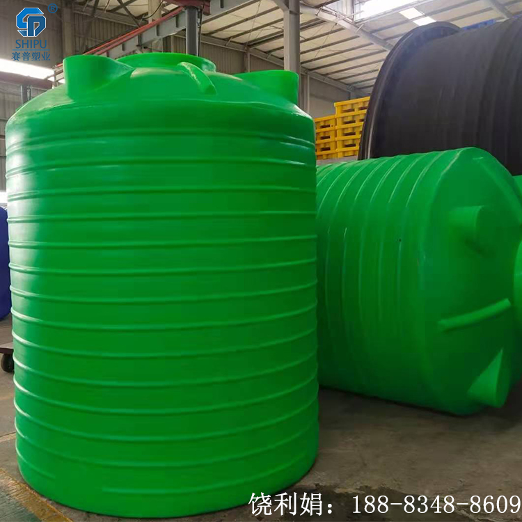 重慶塑料儲罐 0.3-40噸食品級塑料水塔可定制