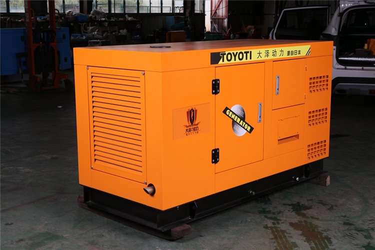 大型40kw靜音柴油發電機體積