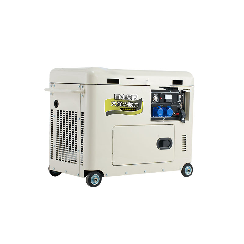 海拔5000米用靜音柴油發(fā)電機(jī)5kw