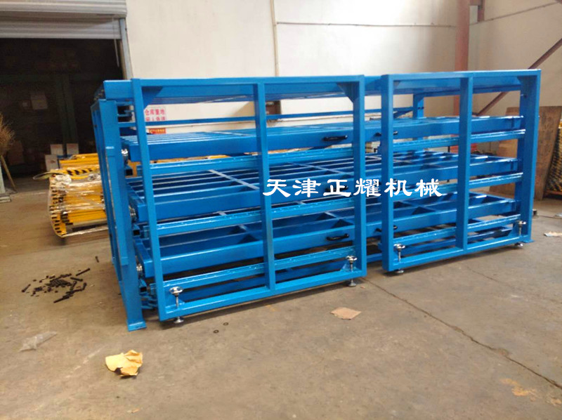 抽屉式铝板货架 3米铝板抽屉式货架 重型铝板存放架