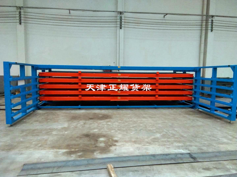 湖北荆州钢板货架 抽屉式板材货架 铝板架子 铜板货架