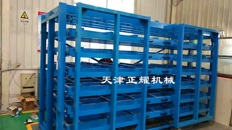 浙江宁波板材货架 重型抽屉式货架 钢板摆放架