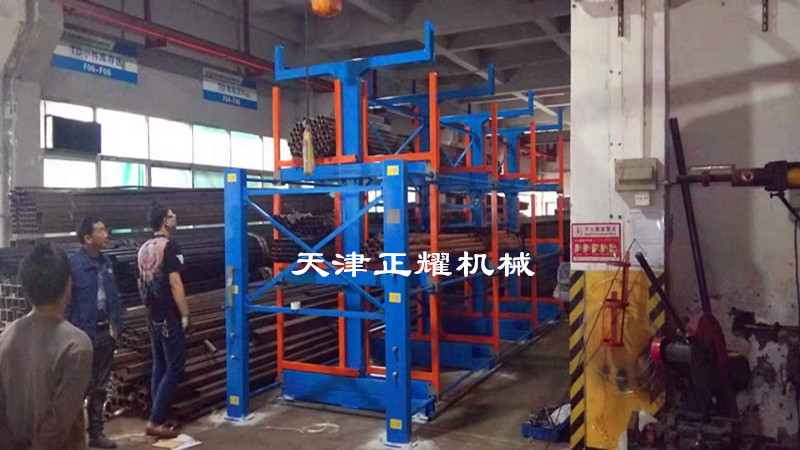 天津正耀货架厂家四项专利存放型材棒料板材轴原材料