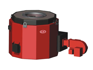 LAC固定式燃氣熔爐 PTP