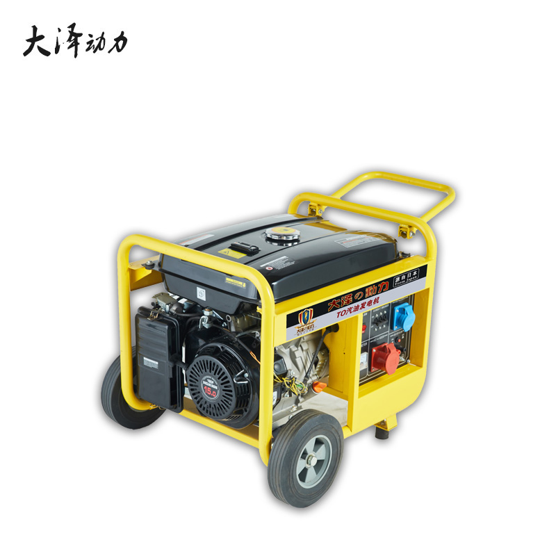 車(chē)上用3KW開(kāi)架式汽油發(fā)電機(jī)