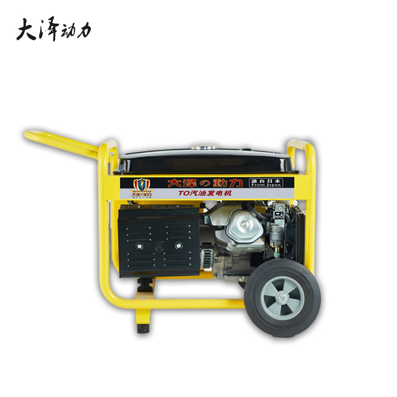 車(chē)載高配9KW開(kāi)架式汽油發(fā)電機(jī)