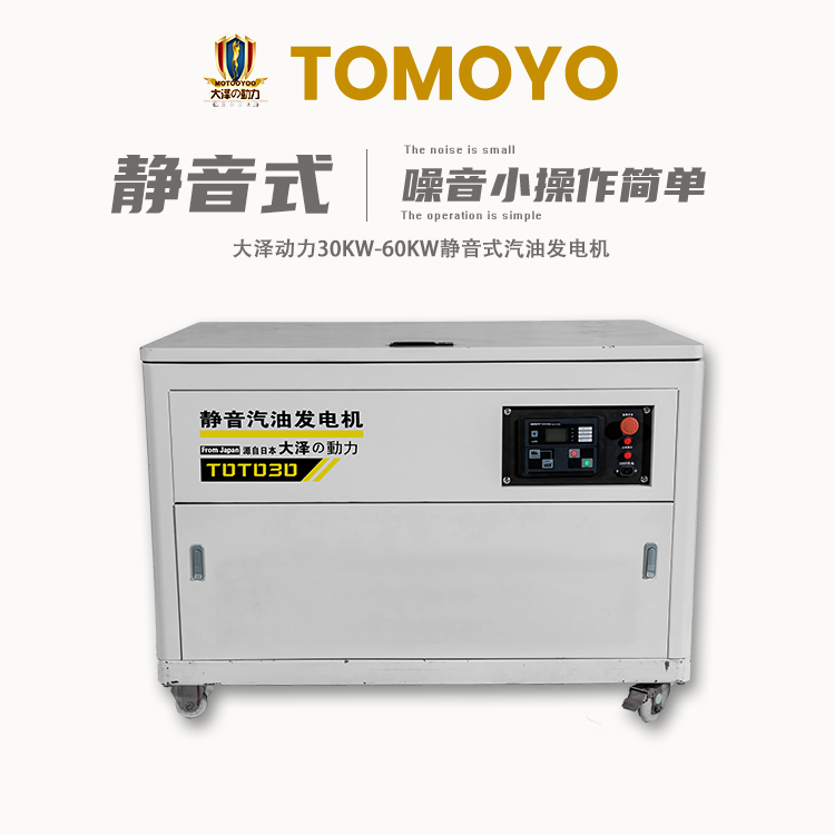 TOTO35大澤動力35kw汽油發(fā)電機