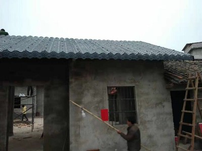 別墅屋面瓦，平改坡隔熱瓦，新農(nóng)村改造瓦廠家供應