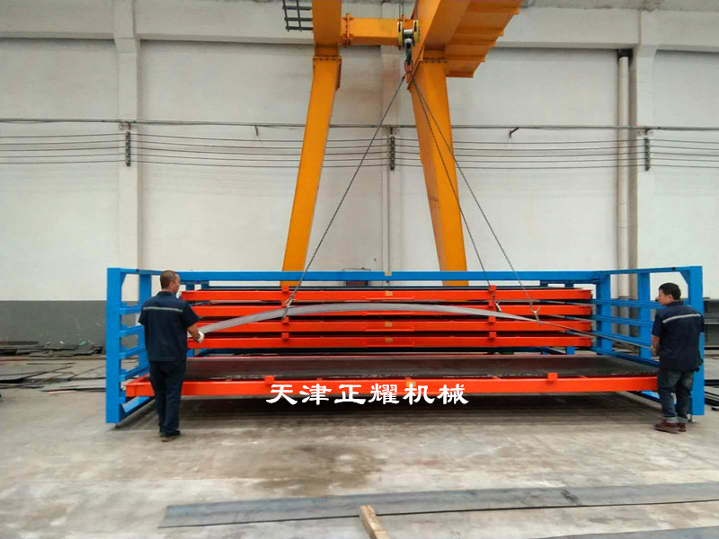 江苏南京钢板货架 卧式板材货架 铜板货架 抽屉式货架