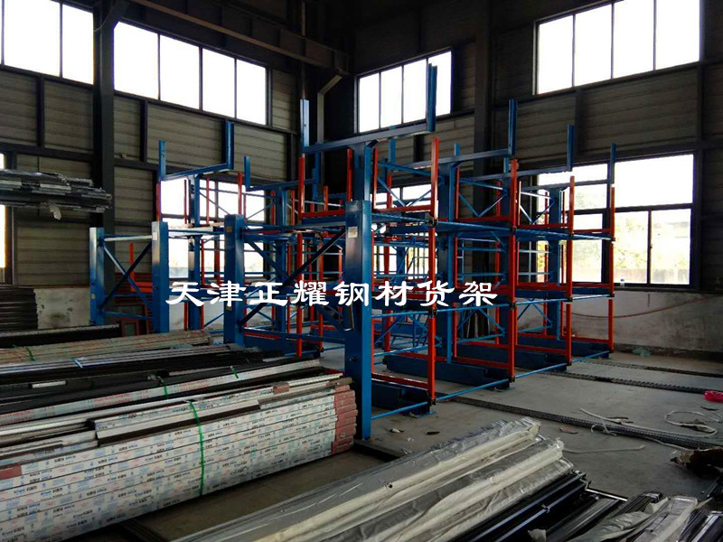江苏苏州张家港钢材货架 钢管摆放架 铝型材架子 圆钢货架