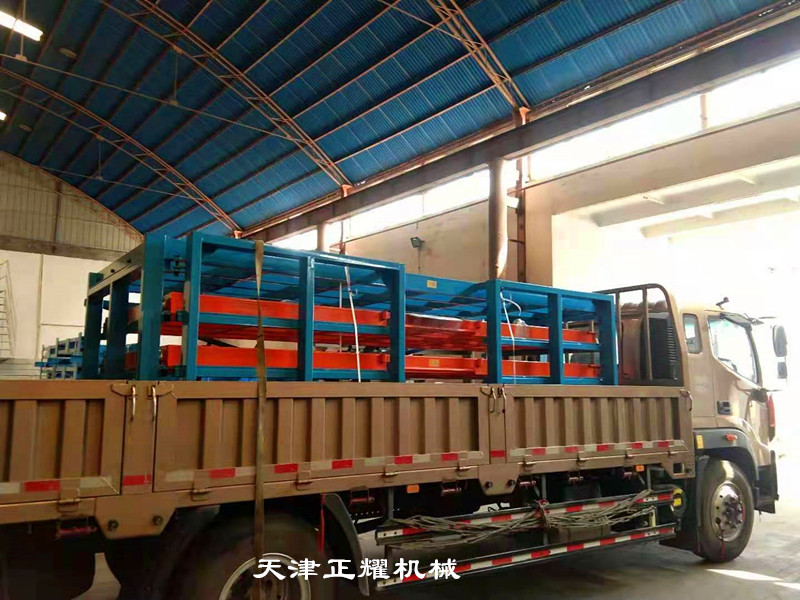 浙江湖州板材货架装车发货存放钢板铜板铝板
