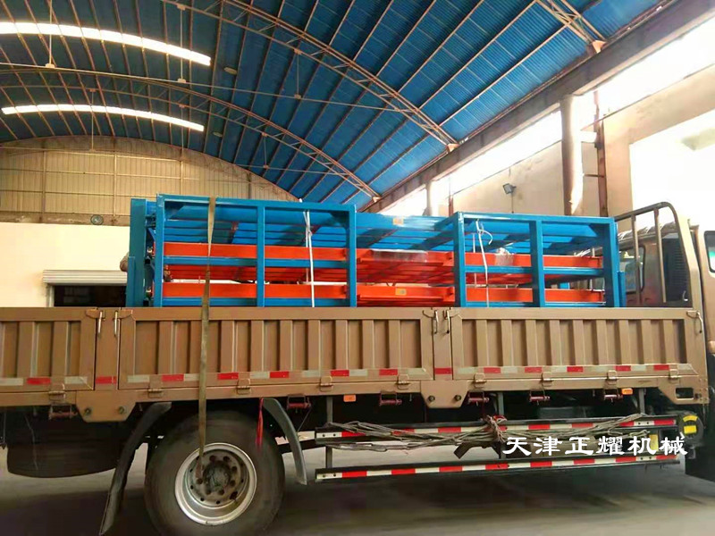 浙江湖州板材货架装车发货存放钢板铜板铝板