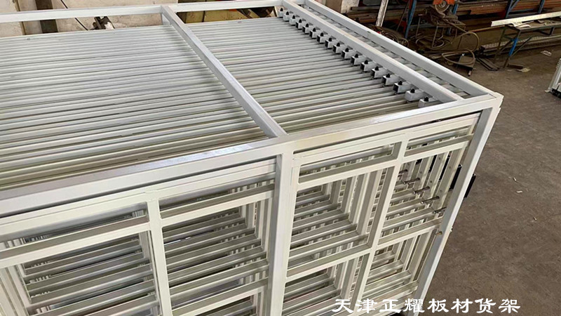 不锈钢板铜板铝板新案例存储方式立式板材货架