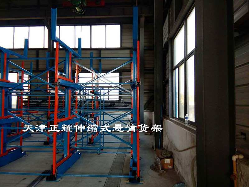 福建铝型材货架 管材存放架 槽钢角钢货架 圆钢摆放架