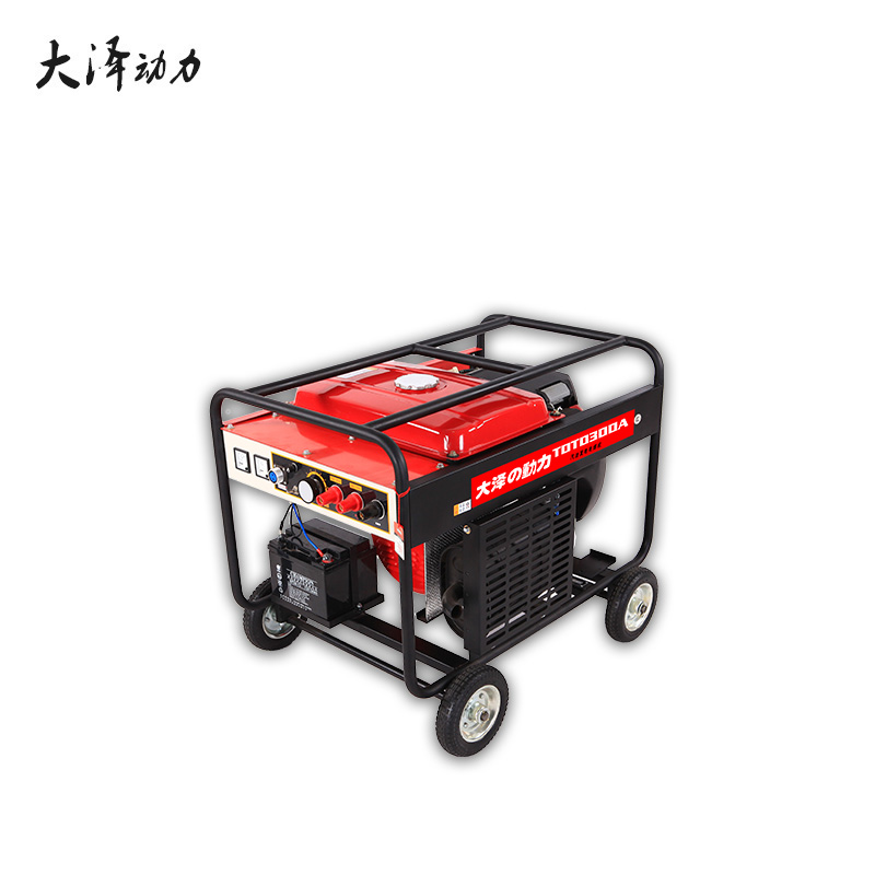 300A內(nèi)燃發(fā)電電焊機(jī)TOTO300A