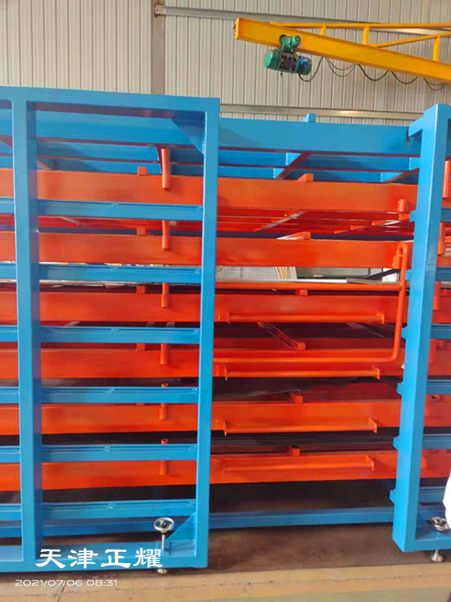 板材货架抽屉式结构多层分类摆放铜板铝板不锈钢板