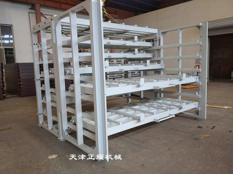 板材存放形式分类 立式板材货架和卧式板材货架