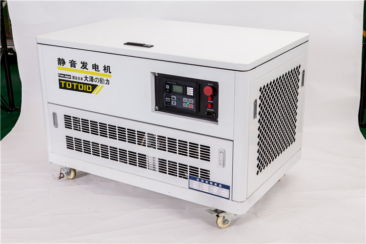 動力強勁25kw靜音汽油發電機