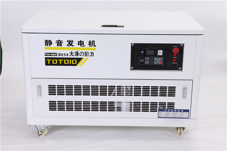 20kw靜音汽油發電機詳細介紹