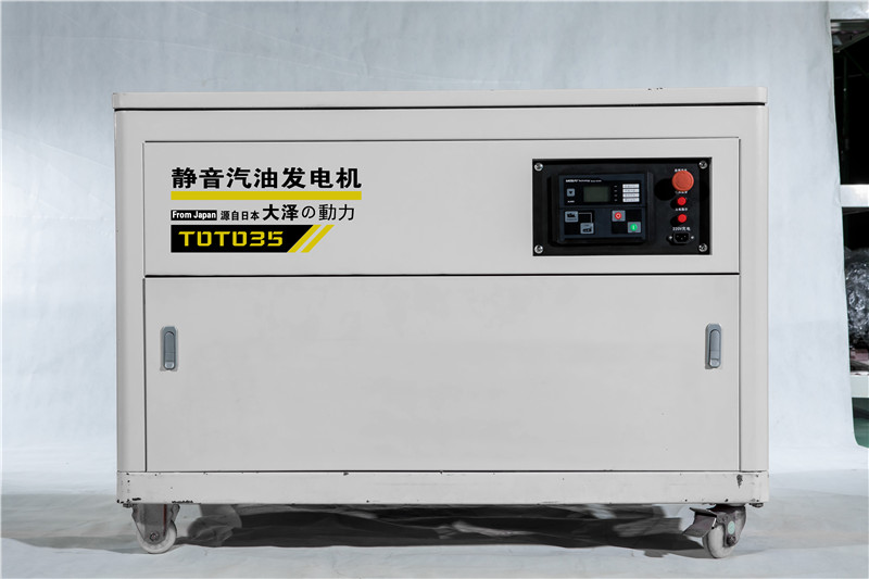 自啟停35kw汽油發電機參數