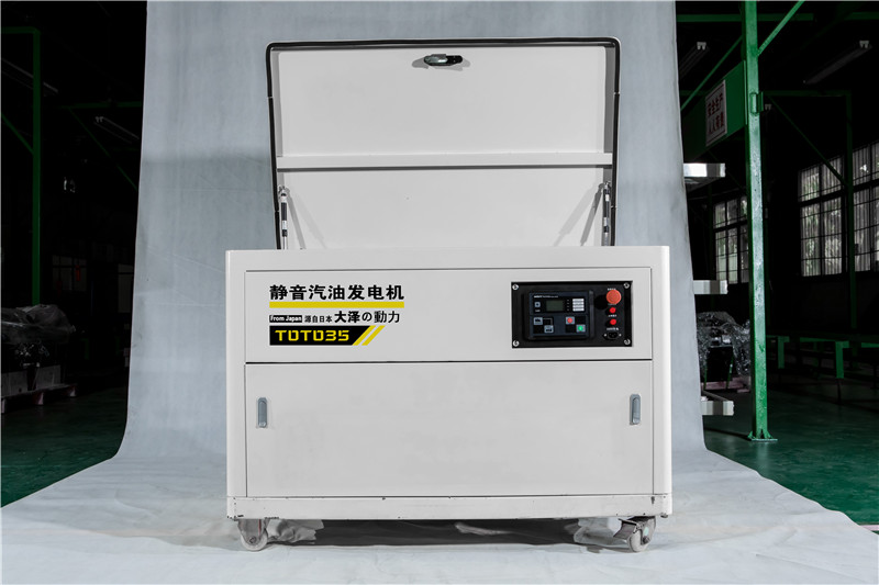 50kw汽油發電機詳細介紹