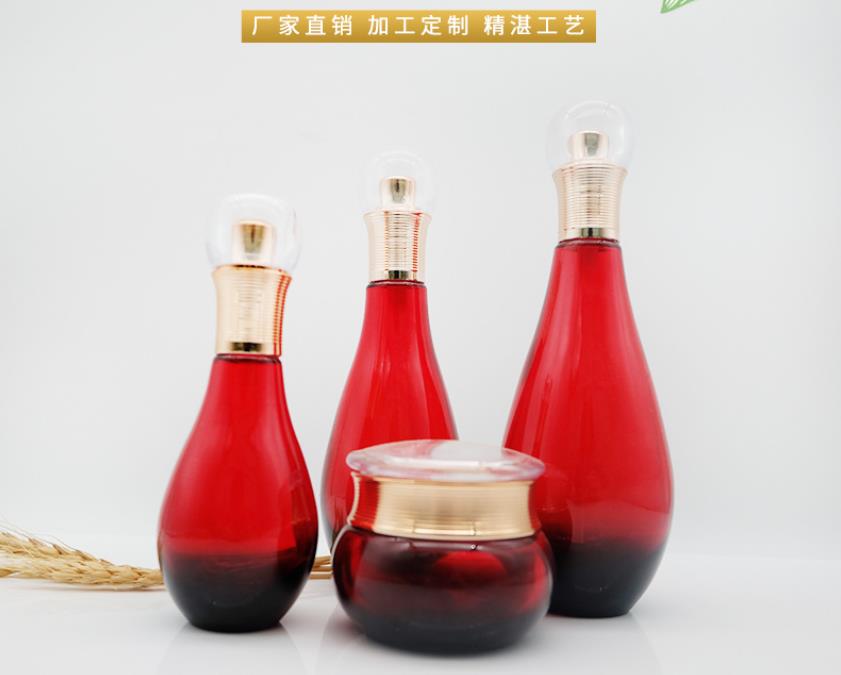 廣州護(hù)膚品玻璃瓶噴油加工廠