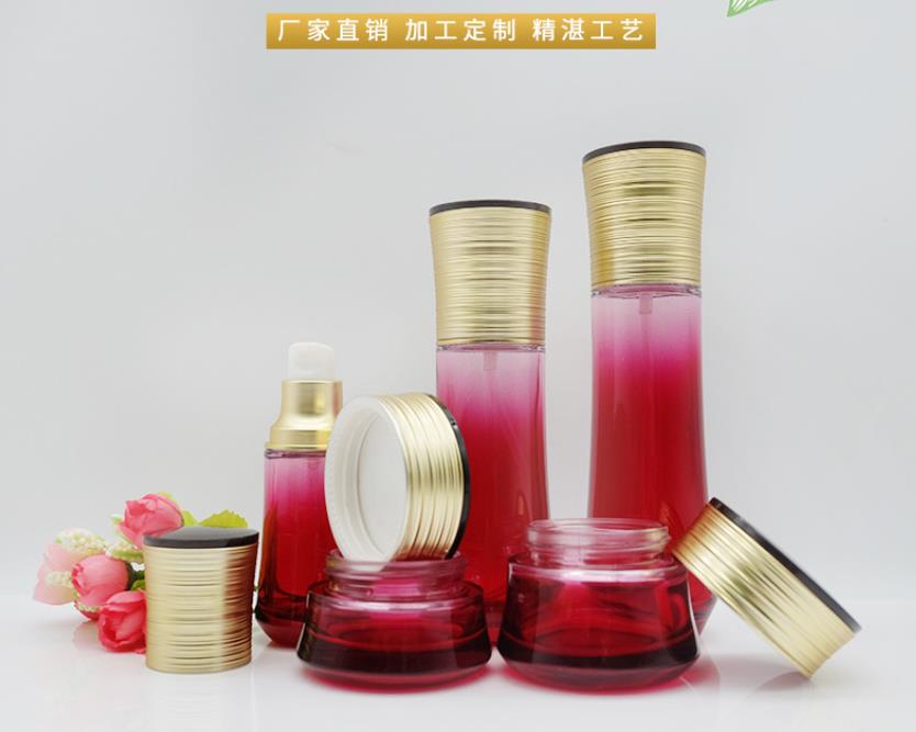 廣州護(hù)膚品套裝瓶噴漆廠