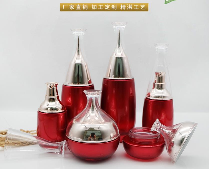 廣州護(hù)膚品套裝瓶噴漆加工廠